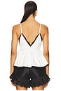 view 3 of 4 Annabelle Top in White