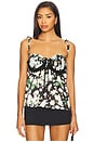 view 1 of 4 Gretchen Top in Black Magnolia