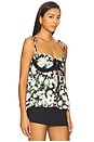 view 2 of 4 Gretchen Top in Black Magnolia