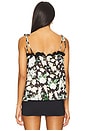 view 3 of 4 Gretchen Top in Black Magnolia