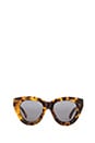 view 1 of 4 Anytime in Crazy Tortoise/Gold in Crazy Tortoise & Gold