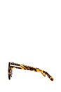 view 3 of 4 Anytime in Crazy Tortoise/Gold in Crazy Tortoise & Gold