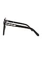 view 3 of 3 СОЛНЦЕЗАЩИТНЫЕ ОЧКИ ONE WORSHIP in Black & Silver Mirror