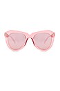 view 1 of 3 GAFAS DE SOL ONE STAR in Crystal Pink & Rose Gold