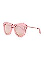 view 2 of 3 GAFAS DE SOL ONE STAR in Crystal Pink & Rose Gold