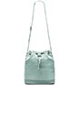 view 5 of 5 Enid Bucket Bag in Ice Mint