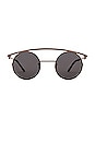 view 1 of 3 Retro XL Sunglasses in Black