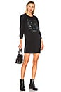 view 1 of 3 Tiger Classic Sweatshirt Dress in Black