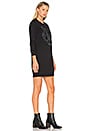 view 2 of 3 Tiger Classic Sweatshirt Dress in Black