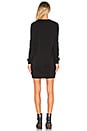 view 3 of 3 Tiger Classic Sweatshirt Dress in Black