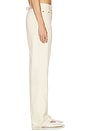 view 3 of 6 Selvedge Undone Denim Pants in Undone White Denim