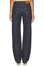 view 5 of 6 Wildflower Regular Jeans in Rinse Blue Denim