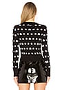 view 3 of 4 Floral Jackie Sweater in Black