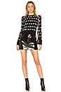 view 4 of 4 Floral Jackie Sweater in Black