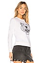 view 2 of 4 Graphic Tiger Sweatshirt in White