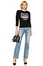 view 4 of 4 Classic Tiger Sweatshirt in Black