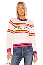 view 1 of 4 Jumping Tiger Pullover in Ecru