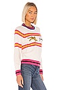 view 2 of 4 Jumping Tiger Pullover in Ecru