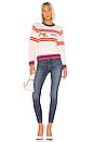 view 4 of 4 Jumping Tiger Pullover in Ecru