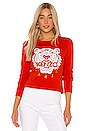 view 1 of 4 Classic Tiger Sweatshirt in Red