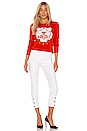 view 4 of 4 Classic Tiger Sweatshirt in Red
