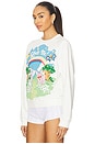 view 3 of 5 Kenzo Lucky Me Cartoon Classic Sweatshirt in Off White