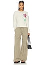 view 4 of 4 Tulip Jumper in Off White