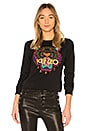 view 1 of 4 Tiger Sweatshirt in Black
