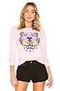 view 1 of 4 Classic Tiger Sweatshirt in Pink