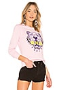 view 2 of 4 Classic Tiger Sweatshirt in Pink