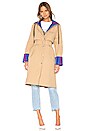 view 2 of 4 Summer Feminine Parka in Dark Beige