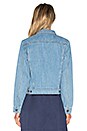 view 3 of 6 BLOUSON EN JEAN in Bleached Blue