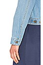 view 5 of 6 BLOUSON EN JEAN in Bleached Blue