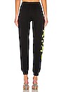 view 3 of 4 Kenzo Sport Jog Pant in Black