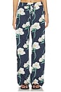 view 1 of 6 Archive Rose Pajama Pant in Navy