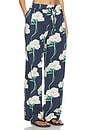 view 2 of 6 Archive Rose Pajama Pant in Navy