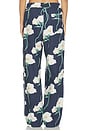 view 4 of 6 Archive Rose Pajama Pant in Navy