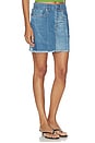 view 2 of 6 FALDA PATCHWORK SHORT in Denim