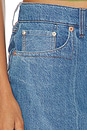view 6 of 6 FALDA PATCHWORK SHORT in Denim