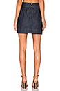 view 3 of 4 Mini Skirt in Midnight Blue