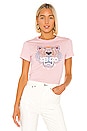view 1 of 4 Classic Tiger T Shirt in Faded Pink