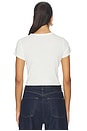 view 3 of 4 Gots Kenzo Lucky Me Cartoon Cropped T-shirt in Off White