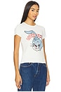 view 2 of 4 Kenzo Lucky Me Cartoon Classic T-shirt in Off White