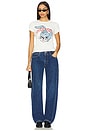 view 4 of 4 Kenzo Lucky Me Cartoon Classic T-shirt in Off White