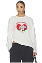 view 1 of 4 Gots Kenzo Cartoon Long Sleeves T-shirt in Off White