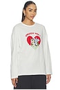 view 2 of 4 Gots Kenzo Cartoon Long Sleeves T-shirt in Off White
