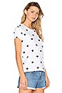 view 2 of 5 T-SHIRT IMPRIMÉ YEUX in White
