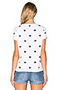 view 3 of 5 T-SHIRT IMPRIMÉ YEUX in White