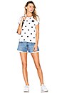 view 4 of 5 T-SHIRT IMPRIMÉ YEUX in White