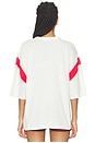 view 3 of 4 Sounds Seasonal T-shirt in Off White